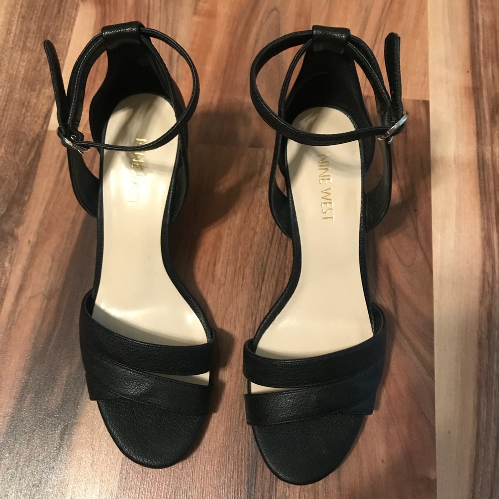 Nine West wedge sandals